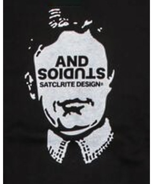 Satellite（サテライト）の「WORKERS TRAINER（スウェット・メンズ・チャコール/ブラック/ミックスグレー・L/XL）」の2枚目の写真