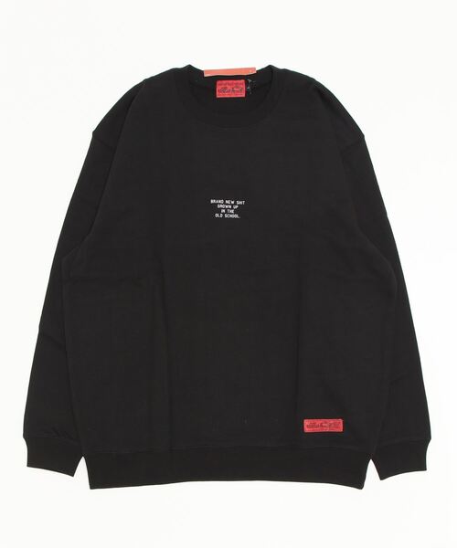 Satellite（サテライト）の「WORKERS TRAINER（スウェット・メンズ・チャコール/ブラック/ミックスグレー・L/XL）」の6枚目の写真