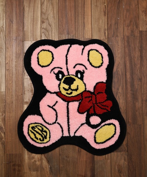 【セール】『Little Sunny Bite』baby bear Sophie rug（ラグ/マット）｜Little sunny bite（リトルサニーバイト） 7,956円