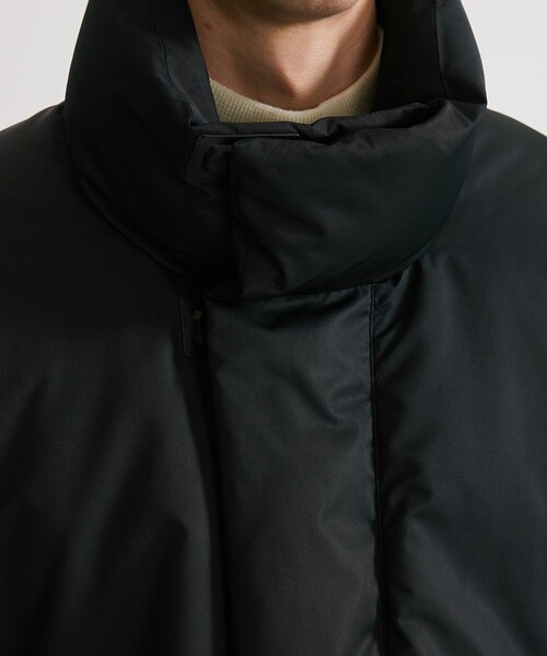 UNITED TOKYO（ユナイテッドトウキョウ）の「耐久撥水スタンドダウンコート（ダウンジャケット/コート・メンズ・ブラック/カーキ・1/2）」の3枚目の写真
