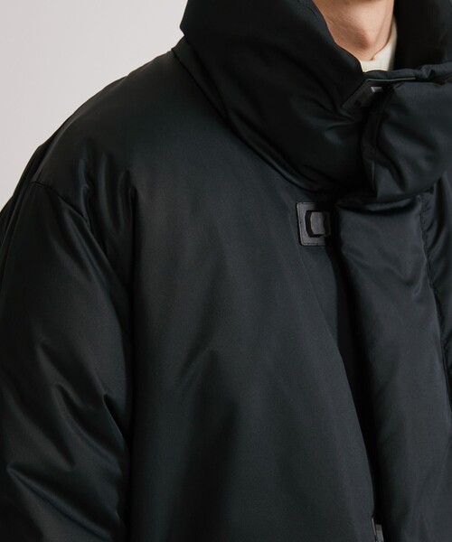 UNITED TOKYO（ユナイテッドトウキョウ）の「耐久撥水スタンドダウンコート（ダウンジャケット/コート・メンズ・ブラック/カーキ・1/2）」の15枚目の写真