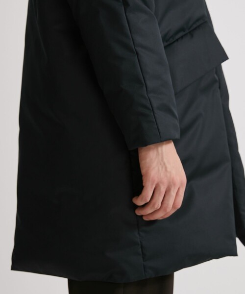 UNITED TOKYO（ユナイテッドトウキョウ）の「耐久撥水スタンドダウンコート（ダウンジャケット/コート・メンズ・ブラック/カーキ・1/2）」の11枚目の写真