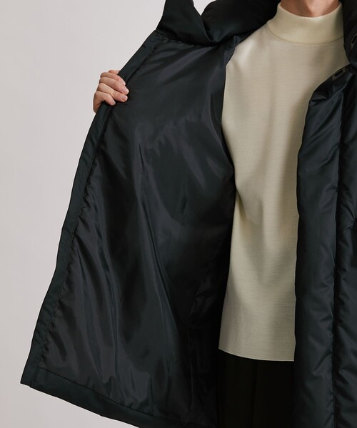 UNITED TOKYO（ユナイテッドトウキョウ）の「耐久撥水スタンドダウンコート（ダウンジャケット/コート・メンズ・ブラック/カーキ・1/2）」の9枚目の写真