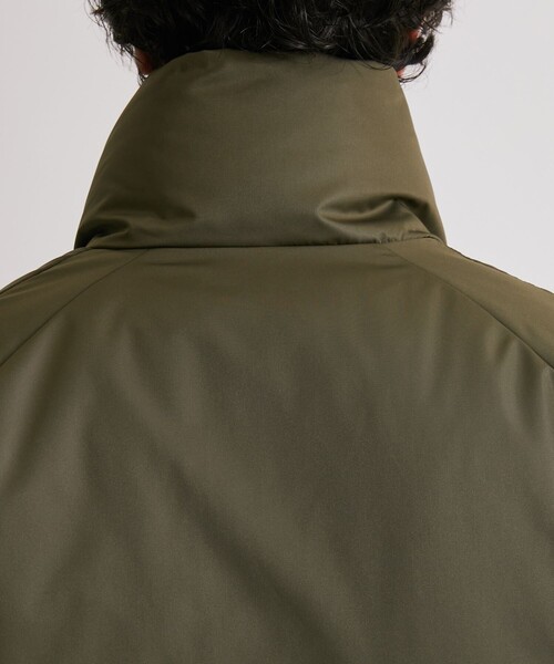 UNITED TOKYO（ユナイテッドトウキョウ）の「耐久撥水スタンドダウンコート（ダウンジャケット/コート・メンズ・ブラック/カーキ・1/2）」の16枚目の写真