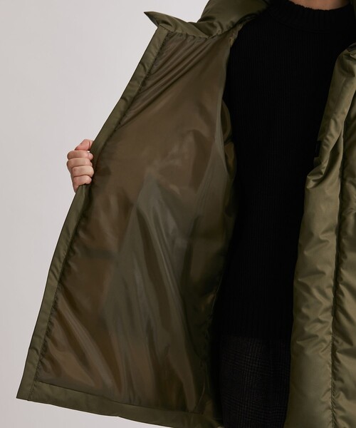 UNITED TOKYO（ユナイテッドトウキョウ）の「耐久撥水スタンドダウンコート（ダウンジャケット/コート・メンズ・ブラック/カーキ・1/2）」の6枚目の写真