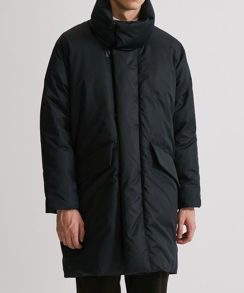 UNITED TOKYO（ユナイテッドトウキョウ）の「耐久撥水スタンドダウンコート（ダウンジャケット/コート・メンズ・ブラック/カーキ・1/2）」の2枚目の写真