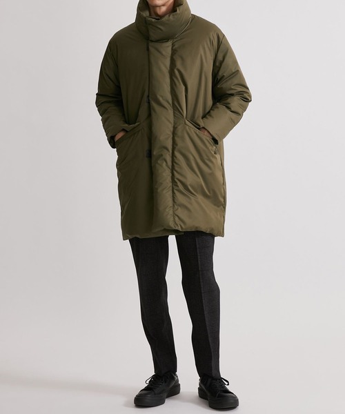 耐久撥水スタンドダウンコート（ダウンジャケット/コート）｜UNITED