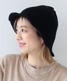 Ray BEAMS | Ray BEAMS / コットン リブ バケット ハット(ハット)