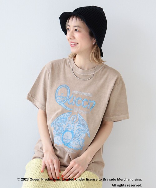 Ray BEAMS（レイビームス）の「Ray BEAMS / コットン リブ バケット ハット（ハット・レディース・ブラック/ホワイト/ピンク/ベージュ・ONE SIZE）」の7枚目の写真