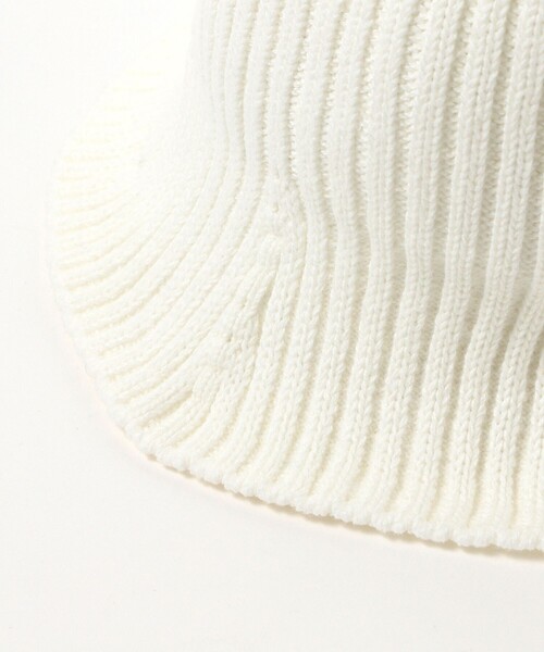 Ray BEAMS（レイビームス）の「Ray BEAMS / コットン リブ バケット ハット（ハット・レディース・ブラック/ホワイト/ピンク/ベージュ・ONE SIZE）」の11枚目の写真