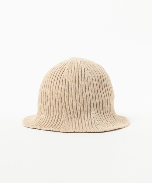 Ray BEAMS（レイビームス）の「Ray BEAMS / コットン リブ バケット ハット（ハット・レディース・ブラック/ホワイト/ピンク/ベージュ・ONE SIZE）」の13枚目の写真