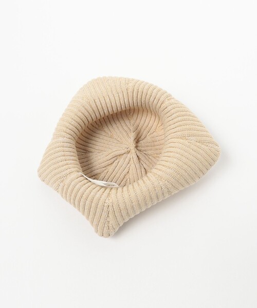 Ray BEAMS（レイビームス）の「Ray BEAMS / コットン リブ バケット ハット（ハット・レディース・ブラック/ホワイト/ピンク/ベージュ・ONE SIZE）」の15枚目の写真