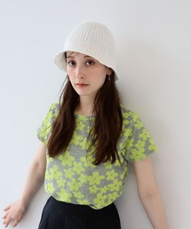 Ray BEAMS / コットン リブ バケット ハット