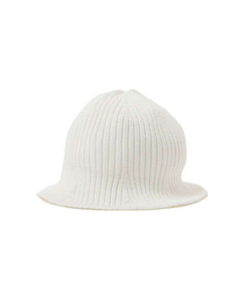 Ray BEAMS（レイビームス）の「Ray BEAMS / コットン リブ バケット ハット（ハット・レディース・ブラック/ホワイト/ピンク/ベージュ・ONE SIZE）」の17枚目の写真