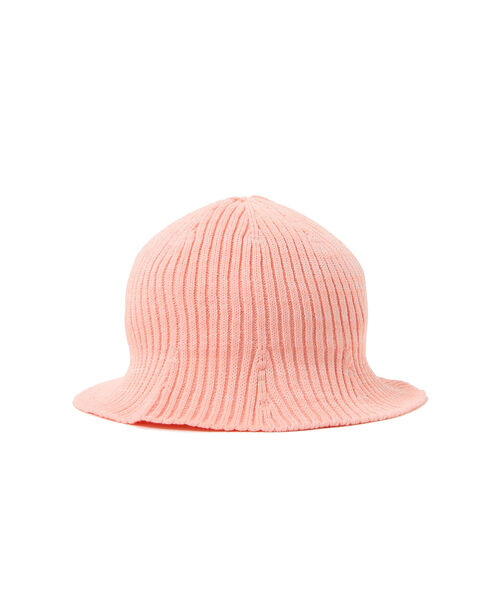 Ray BEAMS（レイビームス）の「Ray BEAMS / コットン リブ バケット ハット（ハット・レディース・ブラック/ホワイト/ピンク/ベージュ・ONE SIZE）」の18枚目の写真