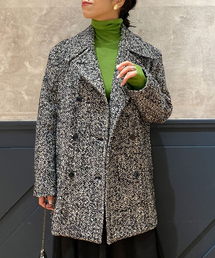 IENA LA BOUCLE | IENA LA BOUCLE CREVACUORE Pコート(ピーコート)