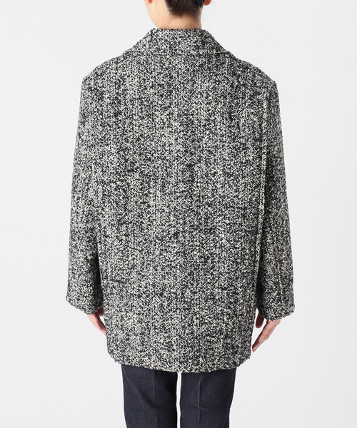 IENA LA BOUCLE（イエナラブークル）の「IENA LA BOUCLE CREVACUORE Pコート（ピーコート・レディース・ブラック・FREE）」の11枚目の写真