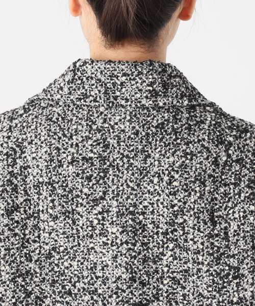 IENA LA BOUCLE（イエナラブークル）の「IENA LA BOUCLE CREVACUORE Pコート（ピーコート・レディース・ブラック・FREE）」の13枚目の写真