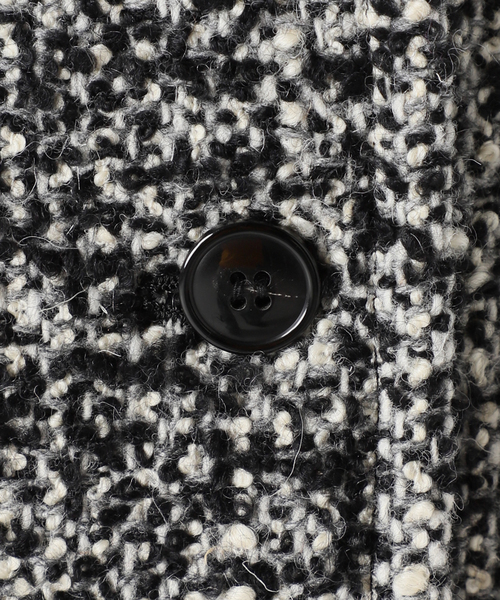 IENA LA BOUCLE（イエナラブークル）の「IENA LA BOUCLE CREVACUORE Pコート（ピーコート・レディース・ブラック・FREE）」の18枚目の写真