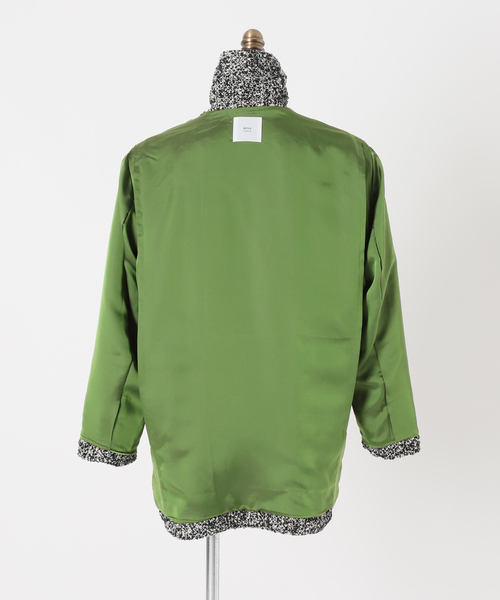 IENA LA BOUCLE（イエナラブークル）の「IENA LA BOUCLE CREVACUORE Pコート（ピーコート・レディース・ブラック・FREE）」の21枚目の写真