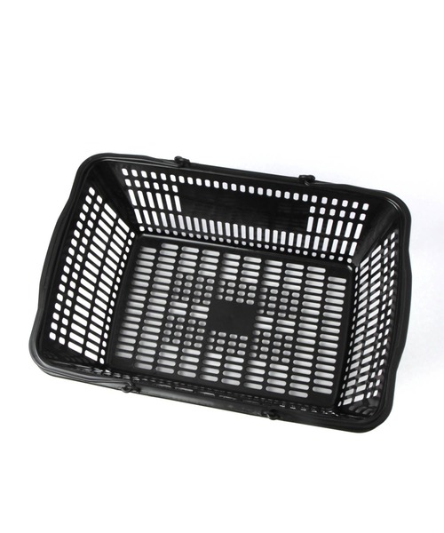 BAYFLOW(ベイフロー)の「BFレジカゴ3(インテリア雑貨・レディース・グレー/ブラック/ネイビー/オレンジ・0)」の8枚目の写真