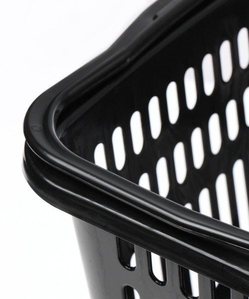 BAYFLOW(ベイフロー)の「BFレジカゴ3(インテリア雑貨・レディース・グレー/ブラック/ネイビー/オレンジ・0)」の10枚目の写真