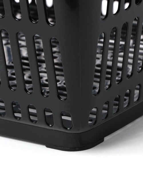 BAYFLOW(ベイフロー)の「BFレジカゴ3(インテリア雑貨・レディース・グレー/ブラック/ネイビー/オレンジ・0)」の11枚目の写真