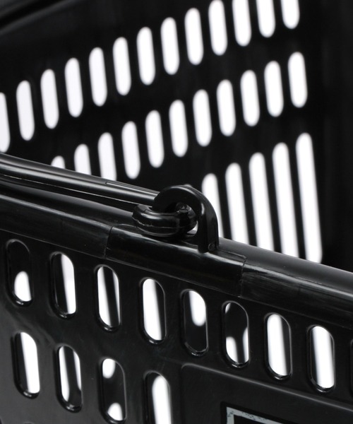 BAYFLOW(ベイフロー)の「BFレジカゴ3(インテリア雑貨・レディース・グレー/ブラック/ネイビー/オレンジ・0)」の12枚目の写真