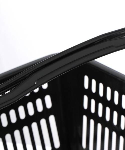 BAYFLOW(ベイフロー)の「BFレジカゴ3(インテリア雑貨・レディース・グレー/ブラック/ネイビー/オレンジ・0)」の13枚目の写真