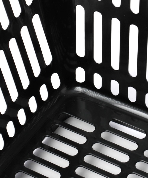 BAYFLOW(ベイフロー)の「BFレジカゴ3(インテリア雑貨・レディース・グレー/ブラック/ネイビー/オレンジ・0)」の14枚目の写真