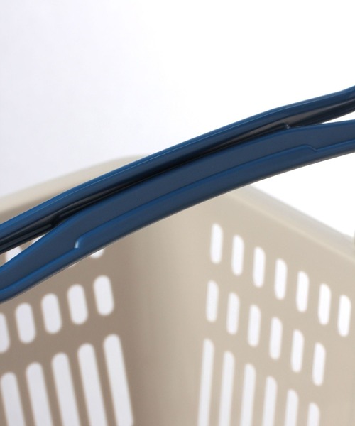 BAYFLOW(ベイフロー)の「BFレジカゴ3(インテリア雑貨・レディース・グレー/ブラック/ネイビー/オレンジ・0)」の16枚目の写真