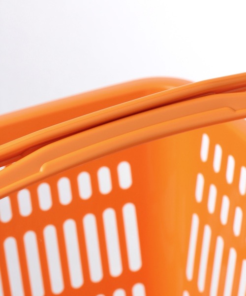 BAYFLOW(ベイフロー)の「BFレジカゴ3(インテリア雑貨・レディース・グレー/ブラック/ネイビー/オレンジ・0)」の18枚目の写真