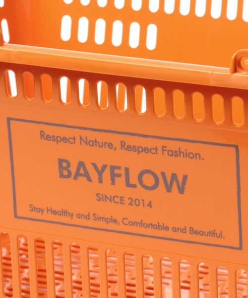 BAYFLOW(ベイフロー)の「BFレジカゴ3(インテリア雑貨・レディース・グレー/ブラック/ネイビー/オレンジ・0)」の19枚目の写真