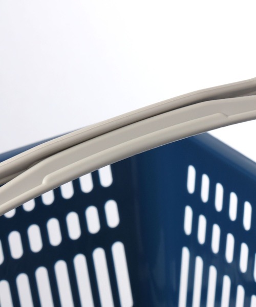 BAYFLOW(ベイフロー)の「BFレジカゴ3(インテリア雑貨・レディース・グレー/ブラック/ネイビー/オレンジ・0)」の20枚目の写真