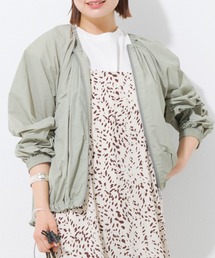 LAVEANGE | [洗える]ドロストライトブルゾン(ブルゾン)