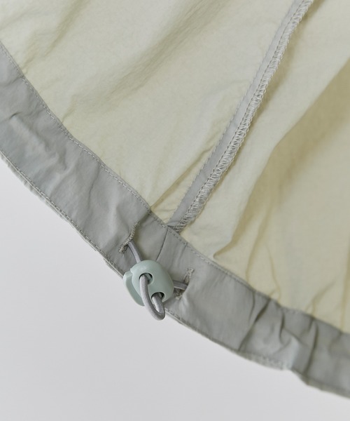 LAVEANGE（ラビアンジェ）の「[洗える]ドロストライトブルゾン（ブルゾン・レディース・アイボリー/カーキ/ブラック・M/LL/3L/4L）」の15枚目の写真