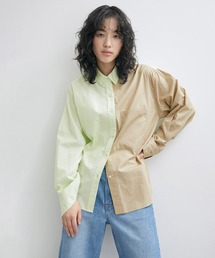 ADAM ET ROPE' | 【VIOLETTE ROOM for ADAM ET ROPE'】別注 Color Mix Shirt(シャツ/ブラウス)
