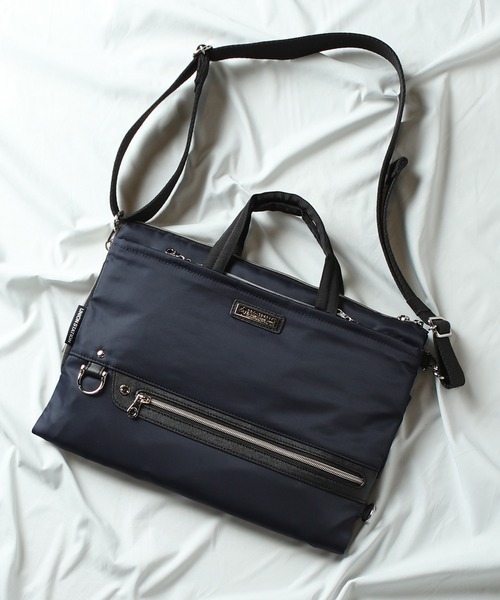 UNION STATION（ユニオンステーション）の「【PRO-SPERITY/プロスペリティ】別注7wayバッグ（ショルダーバッグ・メンズ・ブラック/ネイビー・FREE）」の2枚目の写真