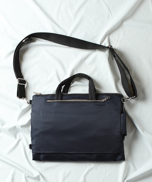 UNION STATION（ユニオンステーション）の「【PRO-SPERITY/プロスペリティ】別注7wayバッグ（ショルダーバッグ・メンズ・ブラック/ネイビー・FREE）」の17枚目の写真