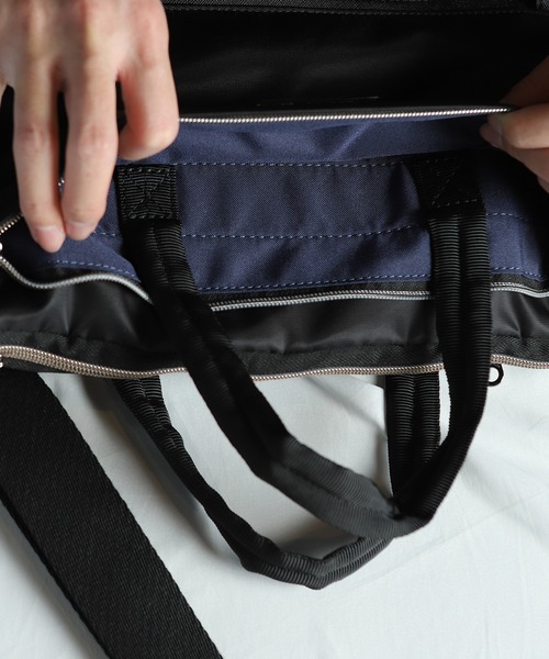 UNION STATION（ユニオンステーション）の「【PRO-SPERITY/プロスペリティ】別注7wayバッグ（ショルダーバッグ・メンズ・ブラック/ネイビー・FREE）」の20枚目の写真