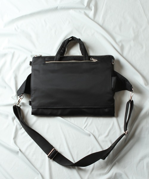 UNION STATION（ユニオンステーション）の「【PRO-SPERITY/プロスペリティ】別注7wayバッグ（ショルダーバッグ・メンズ・ブラック/ネイビー・FREE）」の21枚目の写真