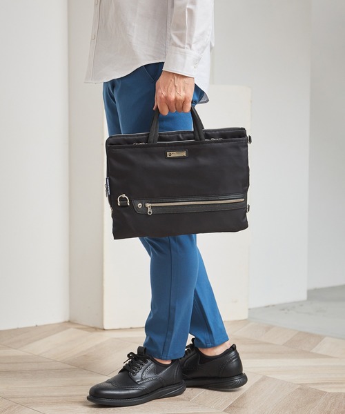 UNION STATION（ユニオンステーション）の「【PRO-SPERITY/プロスペリティ】別注7wayバッグ（ショルダーバッグ・メンズ・ブラック/ネイビー・FREE）」の15枚目の写真