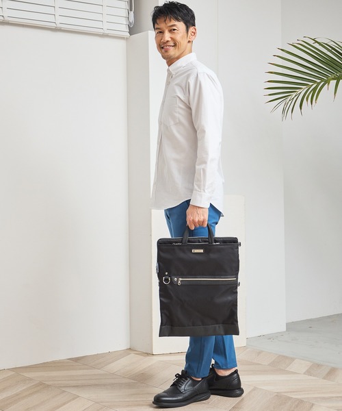 UNION STATION（ユニオンステーション）の「【PRO-SPERITY/プロスペリティ】別注7wayバッグ（ショルダーバッグ・メンズ・ブラック/ネイビー・FREE）」の14枚目の写真