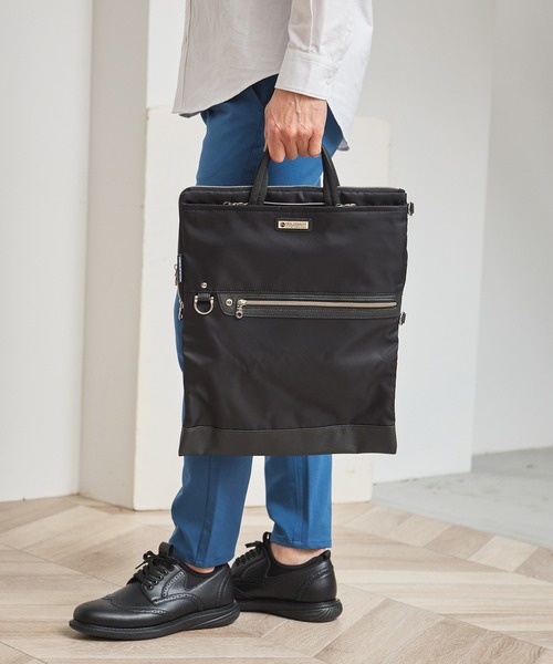 UNION STATION（ユニオンステーション）の「【PRO-SPERITY/プロスペリティ】別注7wayバッグ（ショルダーバッグ・メンズ・ブラック/ネイビー・FREE）」の13枚目の写真