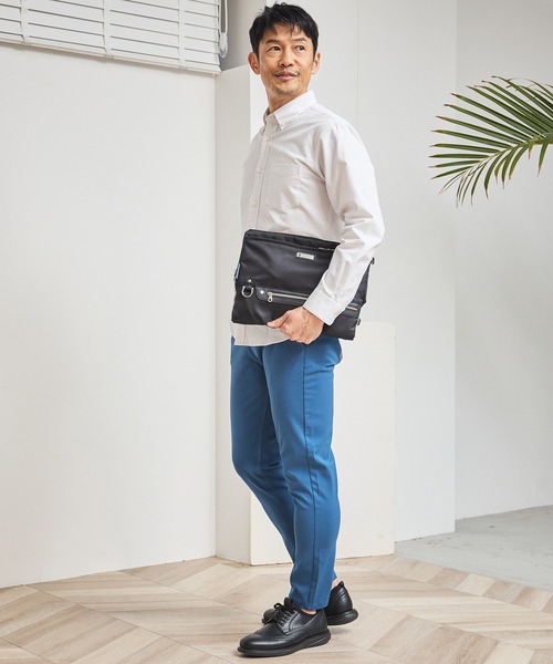 UNION STATION（ユニオンステーション）の「【PRO-SPERITY/プロスペリティ】別注7wayバッグ（ショルダーバッグ・メンズ・ブラック/ネイビー・FREE）」の12枚目の写真