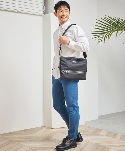 UNION STATION（ユニオンステーション）の「【PRO-SPERITY/プロスペリティ】別注7wayバッグ（ショルダーバッグ・メンズ・ブラック/ネイビー・FREE）」の10枚目の写真