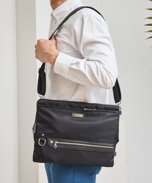 UNION STATION（ユニオンステーション）の「【PRO-SPERITY/プロスペリティ】別注7wayバッグ（ショルダーバッグ・メンズ・ブラック/ネイビー・FREE）」の9枚目の写真