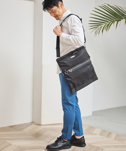 UNION STATION（ユニオンステーション）の「【PRO-SPERITY/プロスペリティ】別注7wayバッグ（ショルダーバッグ・メンズ・ブラック/ネイビー・FREE）」の8枚目の写真
