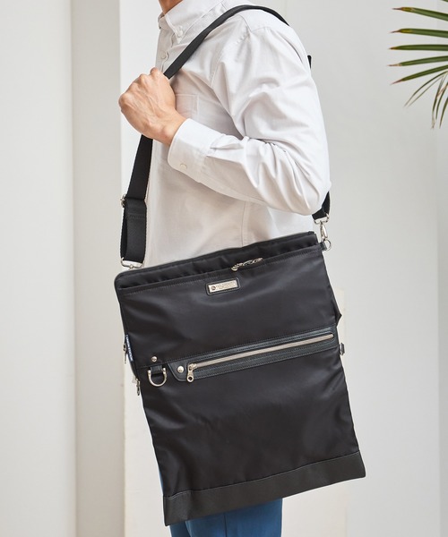 UNION STATION（ユニオンステーション）の「【PRO-SPERITY/プロスペリティ】別注7wayバッグ（ショルダーバッグ・メンズ・ブラック/ネイビー・FREE）」の7枚目の写真
