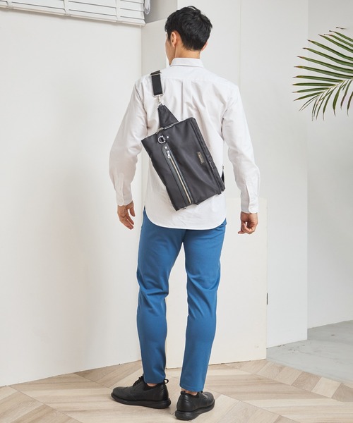 UNION STATION（ユニオンステーション）の「【PRO-SPERITY/プロスペリティ】別注7wayバッグ（ショルダーバッグ・メンズ・ブラック/ネイビー・FREE）」の6枚目の写真